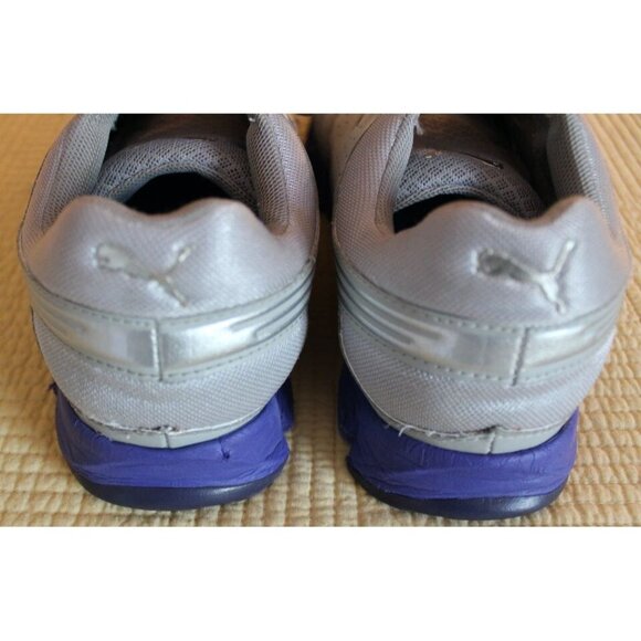 PUMA Women Shintai Cross-Training Running Shoes Sz: US 7 Gray / Purple - Picture 4 of 7